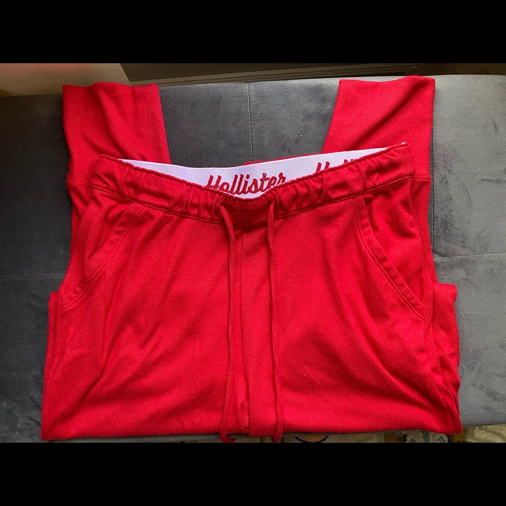 Hollister Pajama Jogger Pant. Size small